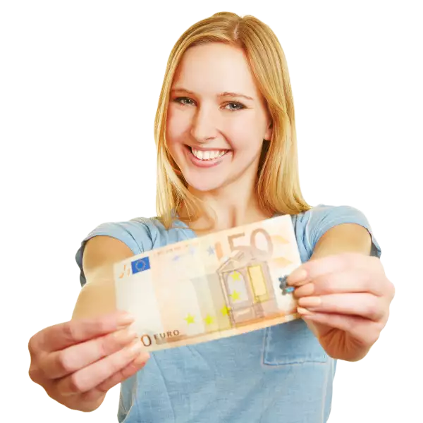 Weiterempfehlung lohnt sich! 50 € Bar auf die Hand.