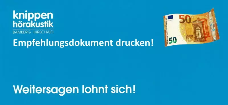 Empfehlungsdokument drucken!