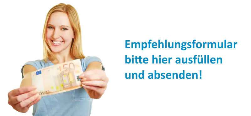 Empfehlungsformular