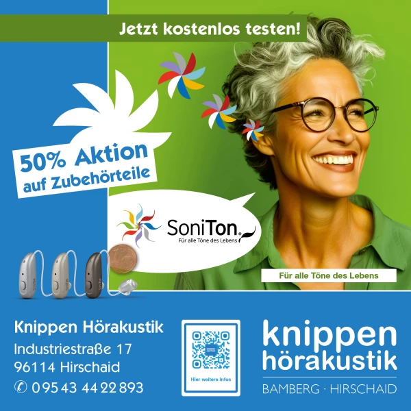 Aktion SoniTon Hirschaid