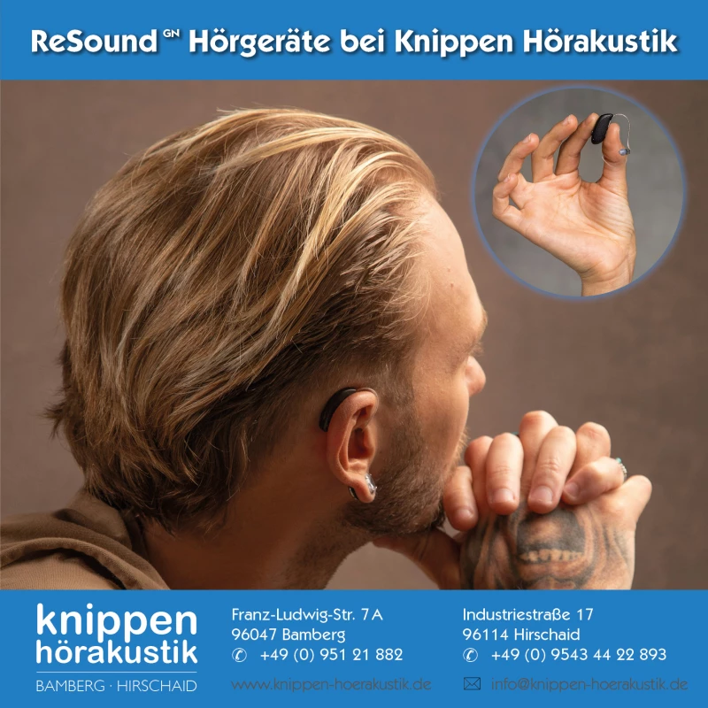 Hörsysteme von ReSound