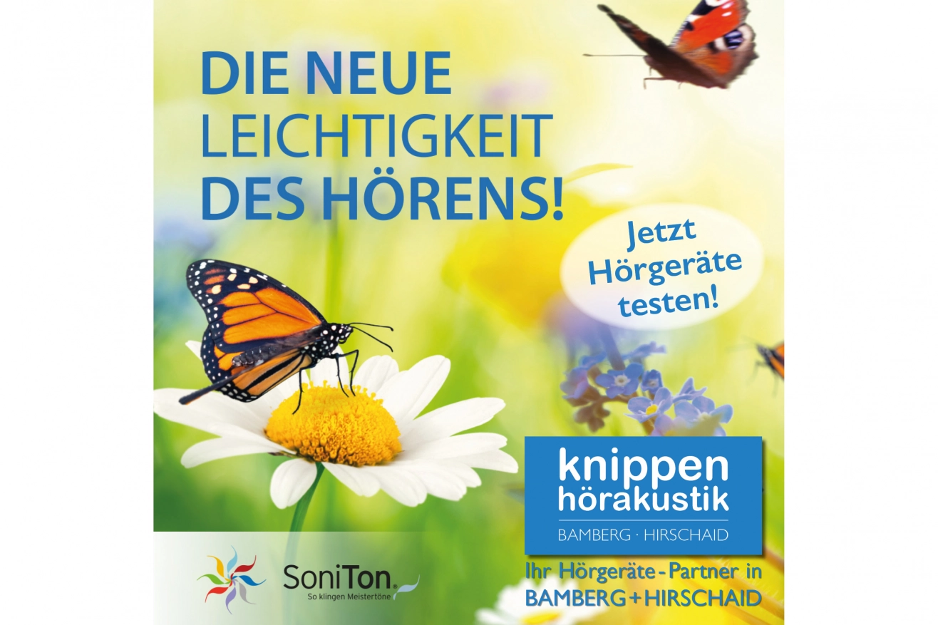 Leichtigkeit des Hörens mit SoniTon