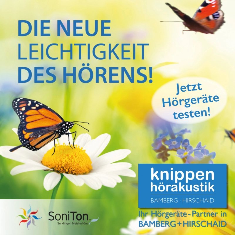 Leichtigkeit des Hörens mit SoniTon