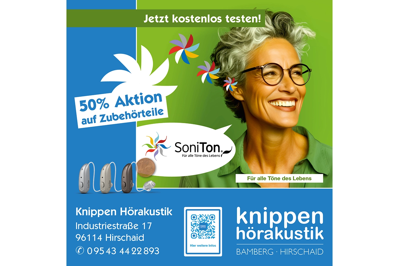 Aktion SoniTon Hirschaid